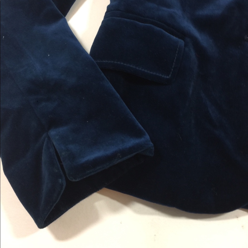 J Crew Velvet Bella Blazer - Picture 7 of 8